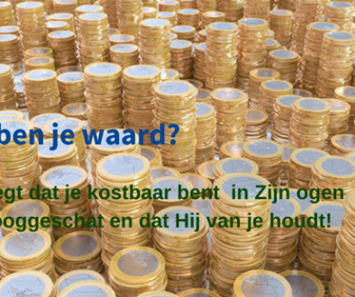 Wat ben je waard_