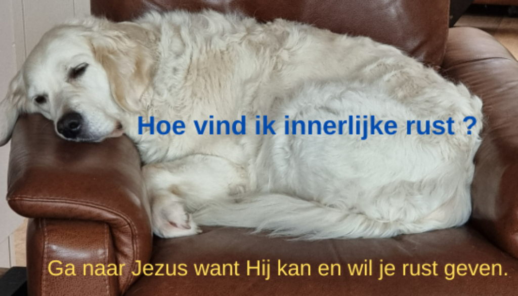 Hoe vind ik innerlijke rust